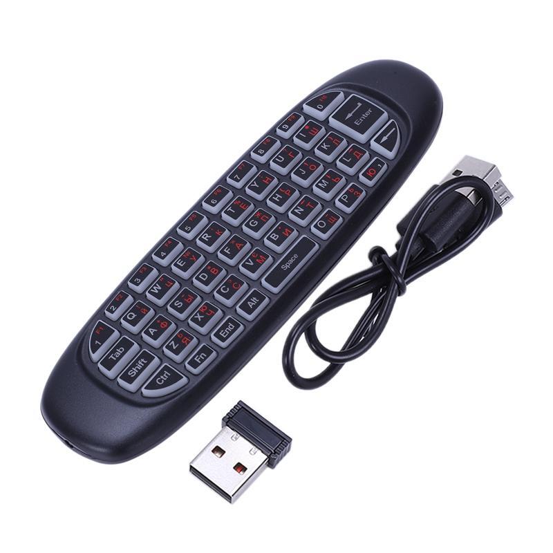 Bộ Bàn phím + Chuột Air Mouse Keyboard C120