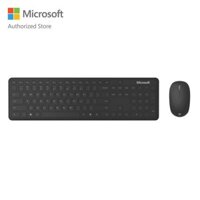Bộ bàn phím chuột bluetooth Microsoft (Màu đen) - QHG-00017