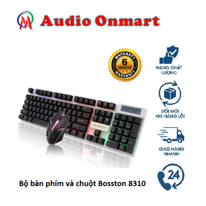 Bộ Bàn phím + Chuột Bosston 8310