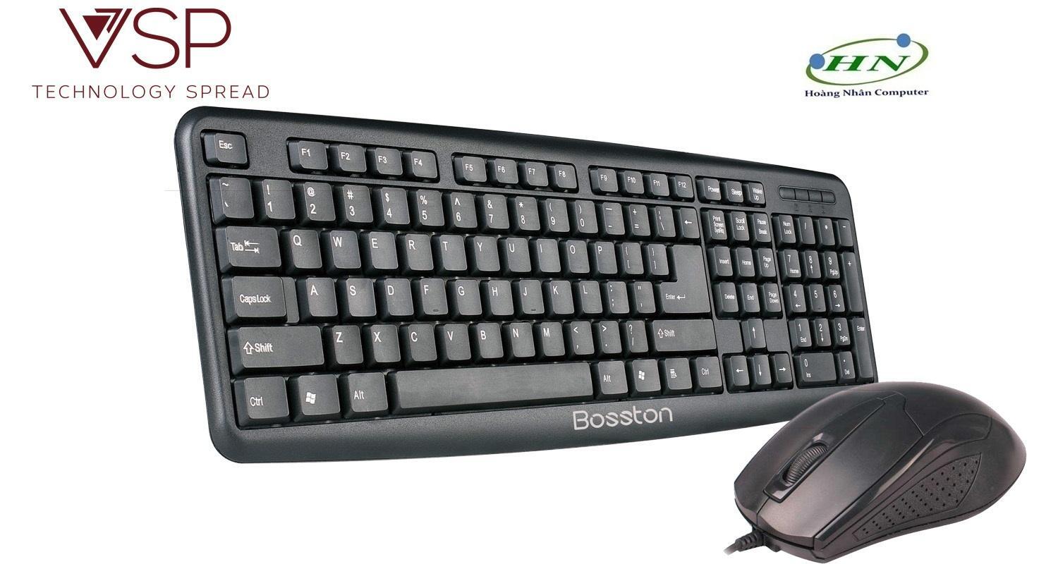 Bộ Bàn phím chuột Bosston D5200