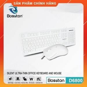 Bộ Bàn phím + Chuột Bosston D6800