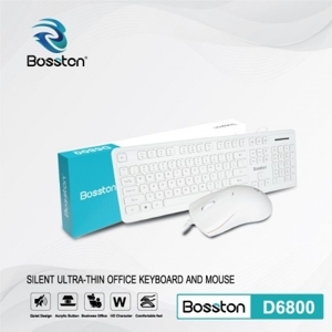 Bộ Bàn phím + Chuột Bosston D6800