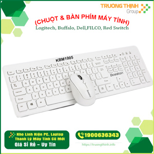 Bộ Bàn phím + Chuột Bosston WS500