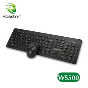 Bộ Bàn phím + Chuột Bosston WS500