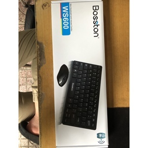 Bộ Bàn phím + Chuột Bosston WS600