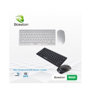 Bộ Bàn phím + Chuột Bosston WS600