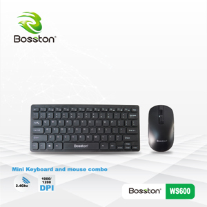 Bộ Bàn phím + Chuột Bosston WS600