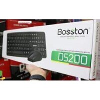 Bộ Bàn Phím Chuột Bosston D5200