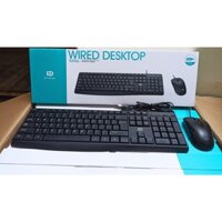 Bộ bàn phím chuột chính hãng Wired Desktop