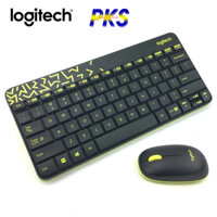 Bộ Bàn Phím Chuột Chơi Game Máy Tính Xách Tay Gamer Không Thấm Nước Logitech MK240 Nano