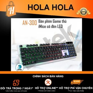 Bộ Bàn phím + Chuột chuyên game Imice AN-300