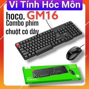 Bộ bàn phím + chuột có dây Hoco GM16