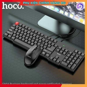 Bộ bàn phím + chuột có dây Hoco GM16