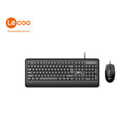 Bộ bàn phím chuột có dây Lecoo CM104