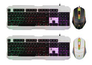Bộ Bàn Phím + Chuột máy tính Có Dây R8 KM-1909
