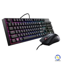 Bộ bàn phím chuột Cooler Master Masterkeys Lite L RGB