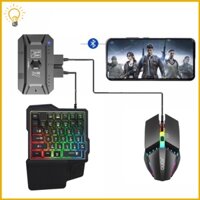 Bộ Bàn Phím + Chuột + Đầu Chuyển Đổi m1pro bluetooth 5.0 Chuyên Dụng Chơi Game pubg mobile