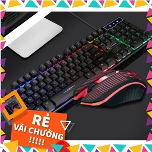 Bộ Bàn phím + Chuột DiviPard GMK-50