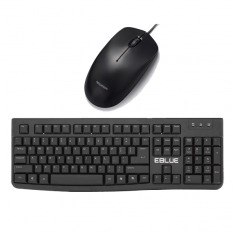 Bộ bàn phím + chuột Eblue EKM045BK-EMS645BK