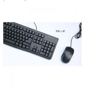 Bộ bàn phím + chuột Eblue EKM045BK-EMS645BK