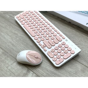 Bộ bàn phím + chuột Forter không dây iK6630