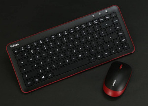 Bộ bàn phím + chuột Fuhlen A65GS