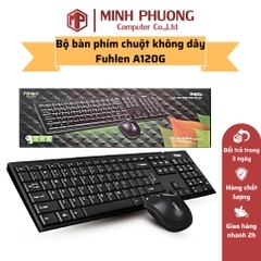 Bộ Bàn phím + Chuột Fuhlen MK650