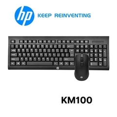 Bộ bàn phím + chuột gaming HP KM100