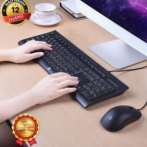Bộ bàn phím + chuột gaming HP KM100