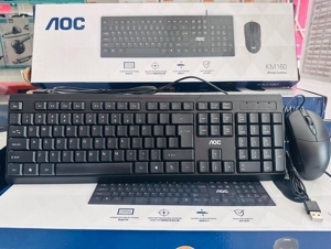 Bộ Bàn phím + Chuột Genius KM-160
