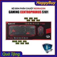 Bộ Bàn Phím Chuột Giả Cơ Chuyên Game Redragon Vajra S101