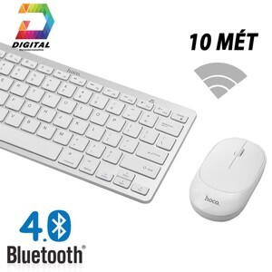 Bộ Bàn phím + Chuột Hoco DI05