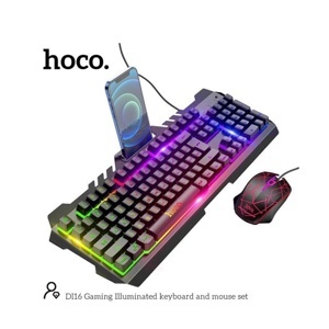 Bộ Bàn phím + Chuột Hoco Di16 chuyên nghiệp