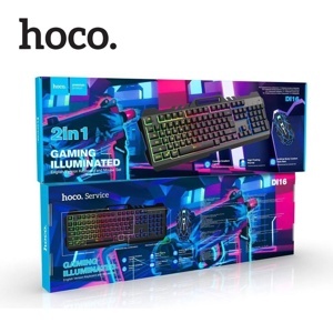 Bộ Bàn phím + Chuột Hoco Di16 chuyên nghiệp