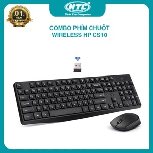 Bộ bàn phím + chuột HP CS10