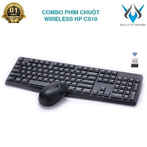 Bộ bàn phím + chuột HP CS10