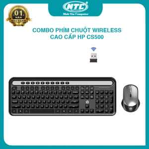 Bộ bàn phím + chuột HP CS500