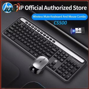 Bộ bàn phím + chuột HP CS500