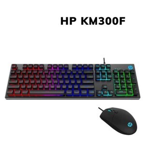 Bộ Bàn phím + Chuột HP KM300F LED