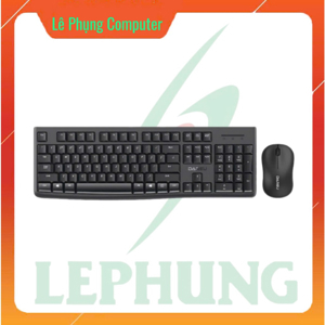 Bộ bàn phím + chuột không dây Dareu MK188G