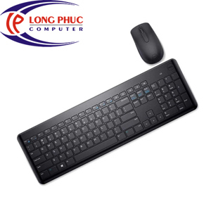 Bộ Bàn phím + Chuột không dây Dell KM117