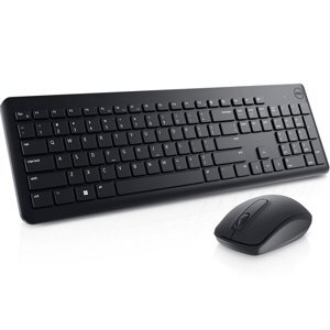 Bộ bàn phím + chuột không dây Dell KM3322W