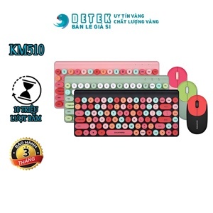 Bộ Bàn phím + Chuột không dây Divipard KM510