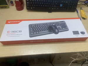Bộ bàn phím chuột không dây Ensoho E-116CB
