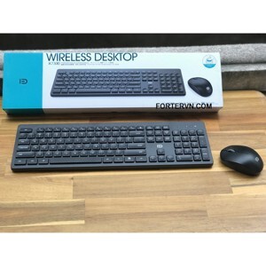 Bộ bàn phím chuột không dây Forter IK7300