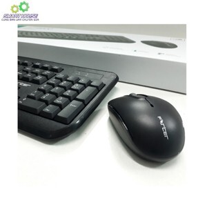 Bộ bàn phím + chuột không dây Forter KM8600