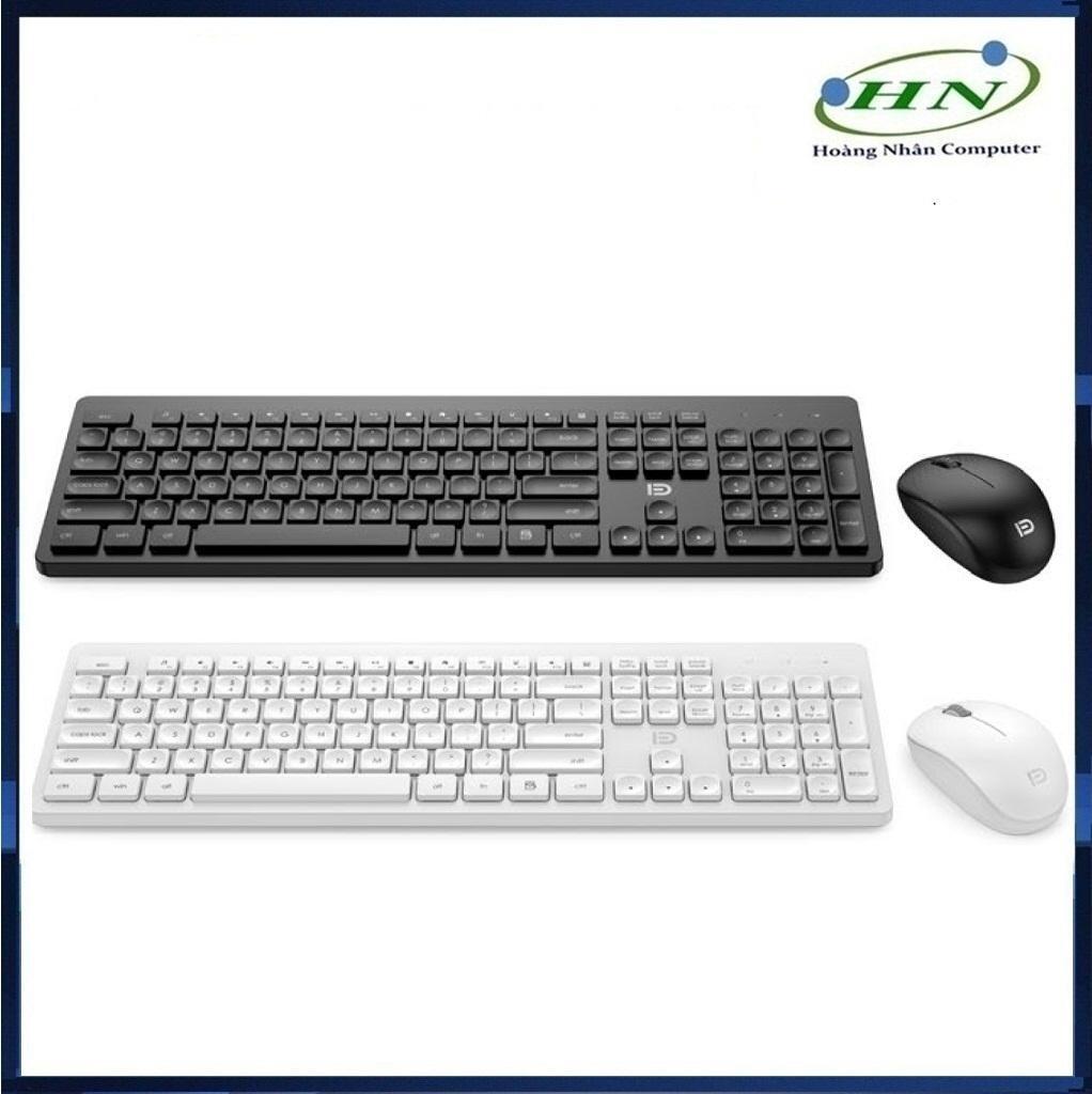 Bộ bàn phím chuột không dây Forter IK7300