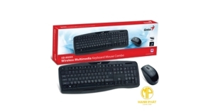 Bộ Bàn phím + Chuột không dây genius KM-8100