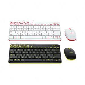 Bộ bàn phím chuột không dây Logitech MK240