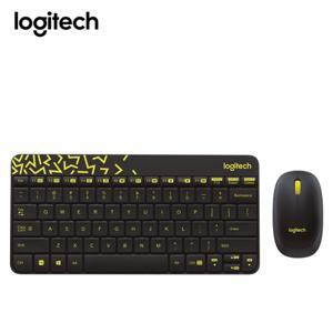 Bộ bàn phím chuột không dây Logitech MK240